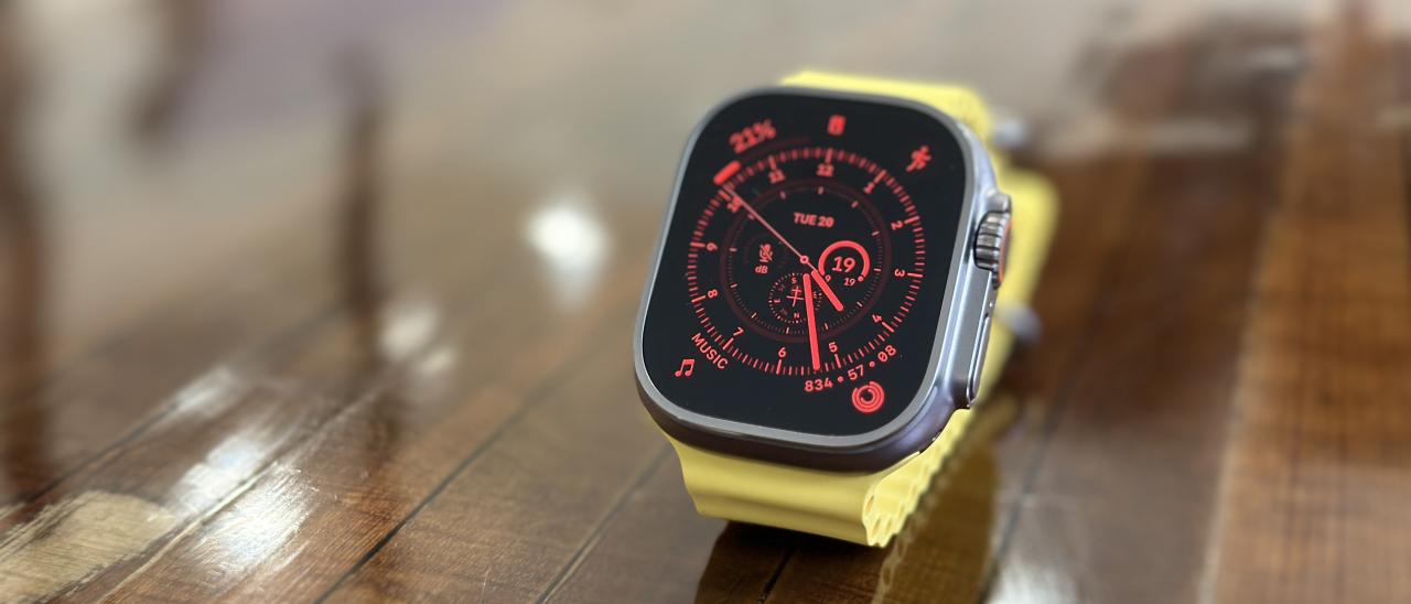 Apple Watch Ultra review: what took so long, Apple? | TechRadar